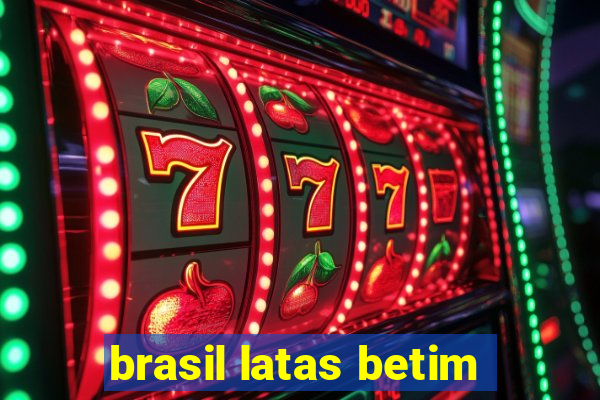 brasil latas betim